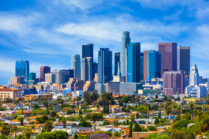 Panoramic Image of Artesia, CA